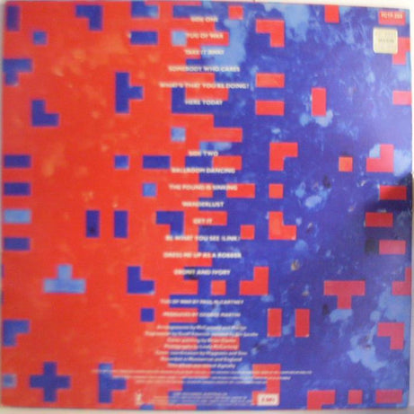 Paul McCartney : Tug Of War (LP, Album)