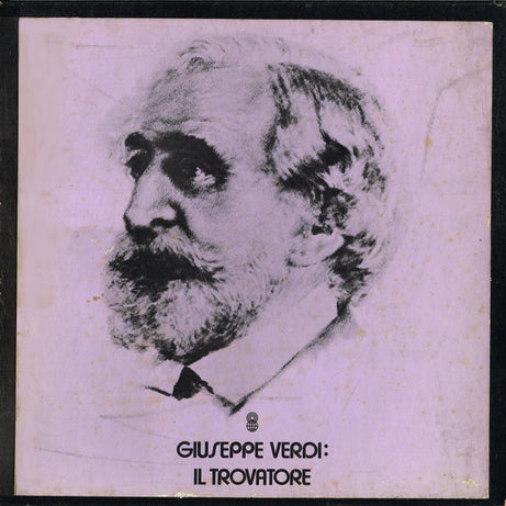 Giuseppe Verdi : Il Trovatore (3xLP, Album, Club, RE + Box)