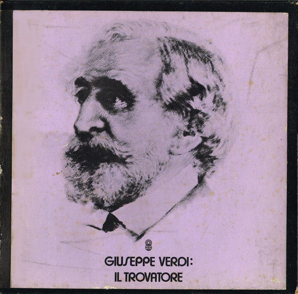 Giuseppe Verdi : Il Trovatore (3xLP, Album, Club, RE + Box)