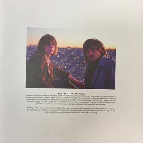 Lime Cordiale : Permanent Vacation (LP, RP)