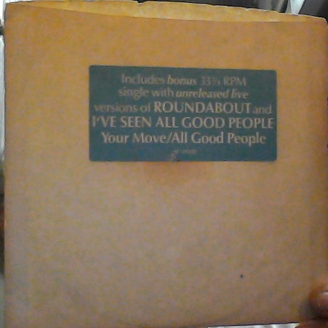 Yes : Classic Yes (7", Comp, SP)