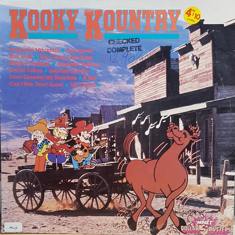 Various : Kooky Kountry (LP, Comp)
