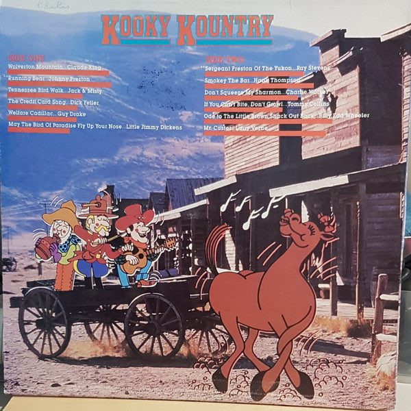 Various : Kooky Kountry (LP, Comp)