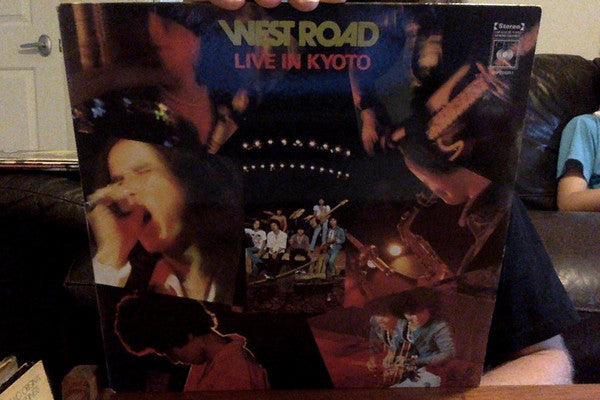 West Road Blues Band : Live In Kyoto (LP, Album)