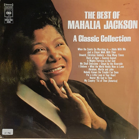 Mahalia Jackson : The Best Of Mahalia Jackson (LP, Comp)