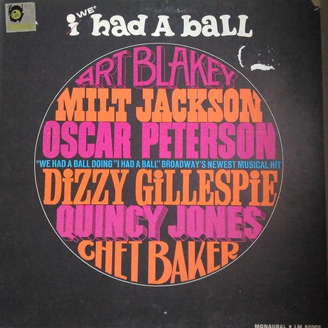 Various : I/We Had A Ball (LP, Mono, Promo)