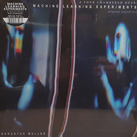Augustus Muller : Machine Learning Experiments (LP, Ltd, Whi)