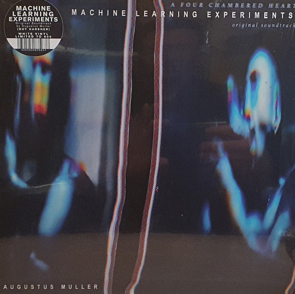 Augustus Muller : Machine Learning Experiments (LP, Ltd, Whi)