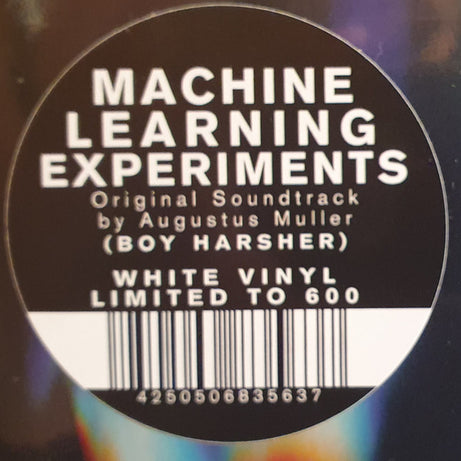 Augustus Muller : Machine Learning Experiments (LP, Ltd, Whi)