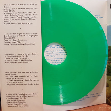 Various : Balaton (Flexi, 7", Comp, Mono, Gre)