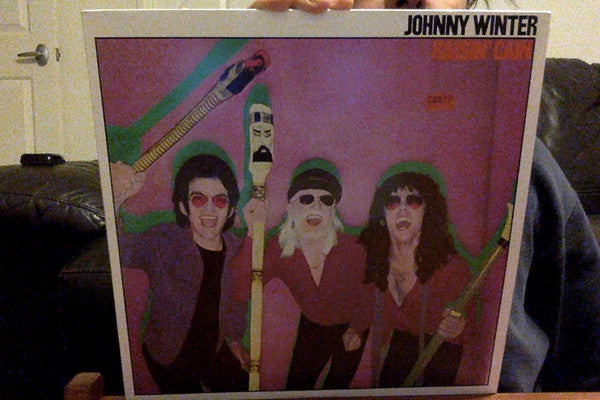 Johnny Winter : Raisin' Cain (LP, Album)