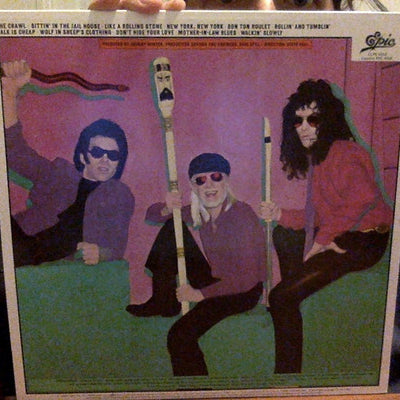 Johnny Winter : Raisin' Cain (LP, Album)