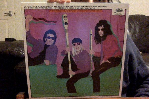 Johnny Winter : Raisin' Cain (LP, Album)