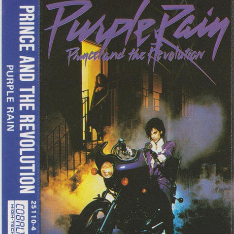 Prince And The Revolution : Purple Rain (Cass, Album, RE, Bla)