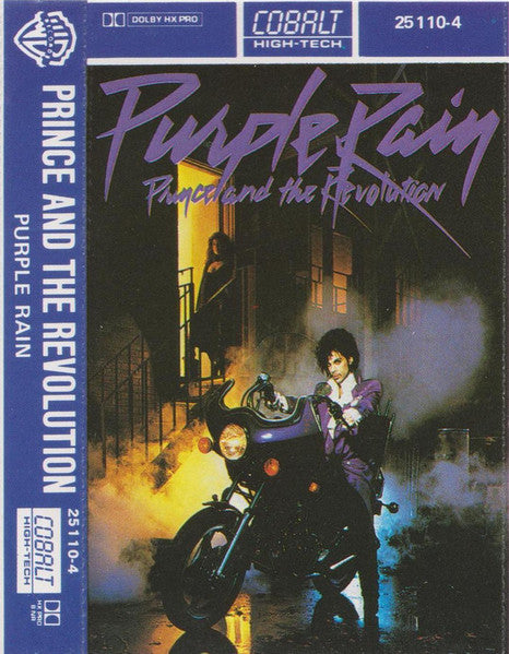 Prince And The Revolution : Purple Rain (Cass, Album, RE, Bla)