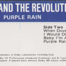Prince And The Revolution : Purple Rain (Cass, Album, RE, Bla)