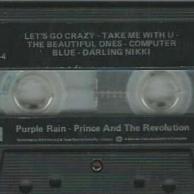 Prince And The Revolution : Purple Rain (Cass, Album, RE, Bla)