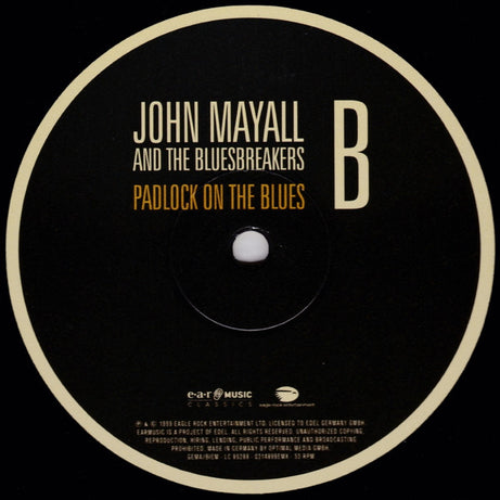 John Mayall & The Bluesbreakers : Padlock On The Blues (2xLP, Album, RE, RM)