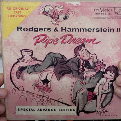 Rodgers & Hammerstein, Helen Traubel, Bill Johnson (18) : Pipe Dream (3x7", Advance, Album, S/Edition)