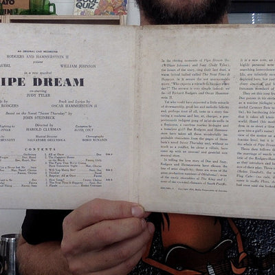 Rodgers & Hammerstein, Helen Traubel, Bill Johnson (18) : Pipe Dream (3x7", Advance, Album, S/Edition)