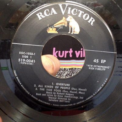 Rodgers & Hammerstein, Helen Traubel, Bill Johnson (18) : Pipe Dream (3x7", Advance, Album, S/Edition)