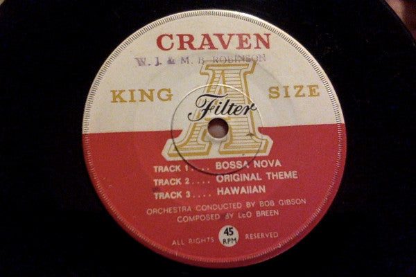 The Dave Brubeck Quartet : Craven "A" King Size Filter (7", EP)
