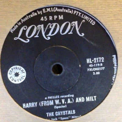 The Crystals : Little Boy (7")