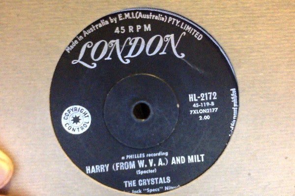 The Crystals : Little Boy (7")