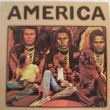 America (2) : America (LP, Album)