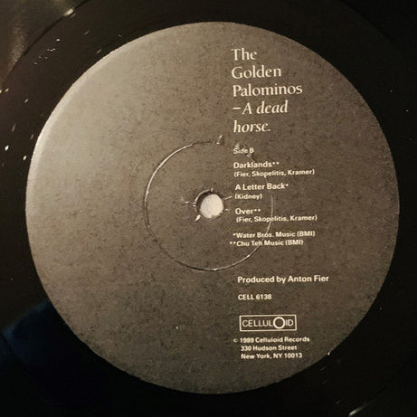 The Golden Palominos : A Dead Horse (LP, Album)