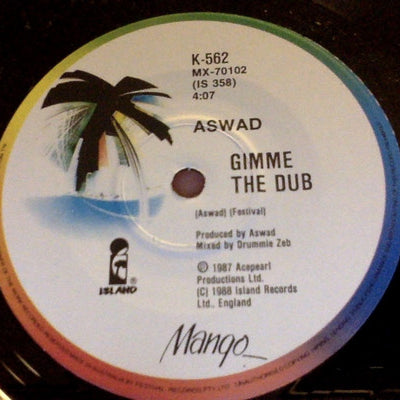 Aswad : Give A Little Love (7", Single, Ltd)