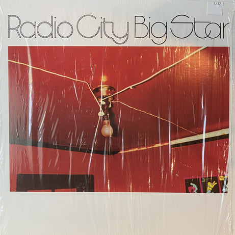 Big Star : Radio City (LP, Album, Mono, RE, RP, No )