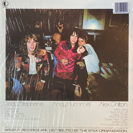 Big Star : Radio City (LP, Album, Mono, RE, RP, No )