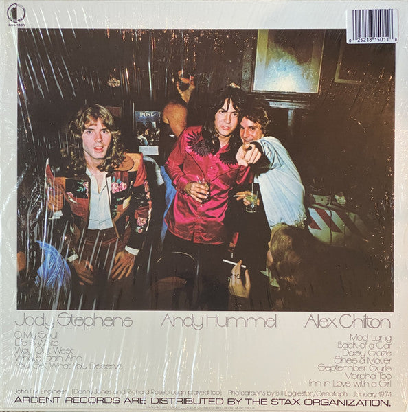 Big Star : Radio City (LP, Album, Mono, RE, RP, No )