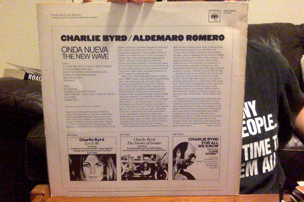 Charlie Byrd / Aldemaro Romero : Onda Nueva =The New Wave (LP, Album)
