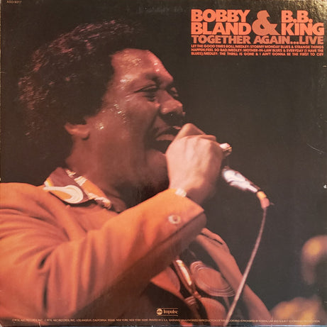 Bobby Bland & B.B. King : Together Again...Live (LP, Album, Ter)