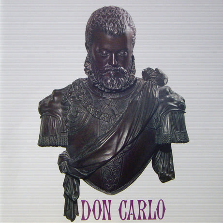 Giuseppe Verdi, Nicolai Ghiaurov • Carlo Bergonzi • Grace Bumbry • Renata Tebaldi • Dietrich Fischer-Dieskau, Orchestra Of The Royal Opera House, Covent Garden And Chorus Of The Royal Opera House, Covent Garden, Georg Solti : Don Carlo (4xLP, Album, EP1 + Box)