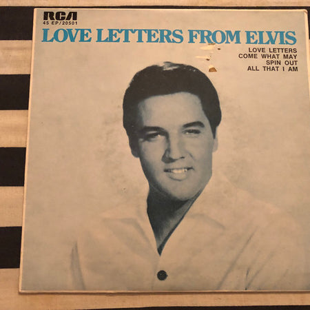 Elvis Presley : Love Letters From Elvis (7", EP)