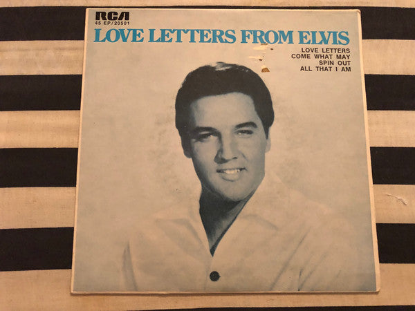 Elvis Presley : Love Letters From Elvis (7", EP)