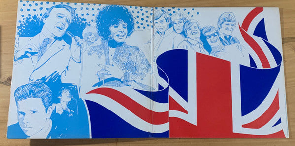 Various : Made In The U.K. (Hits Of The 60's) (2xLP, Comp)