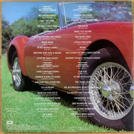 Various : Made In The U.K. (Hits Of The 60's) (2xLP, Comp)