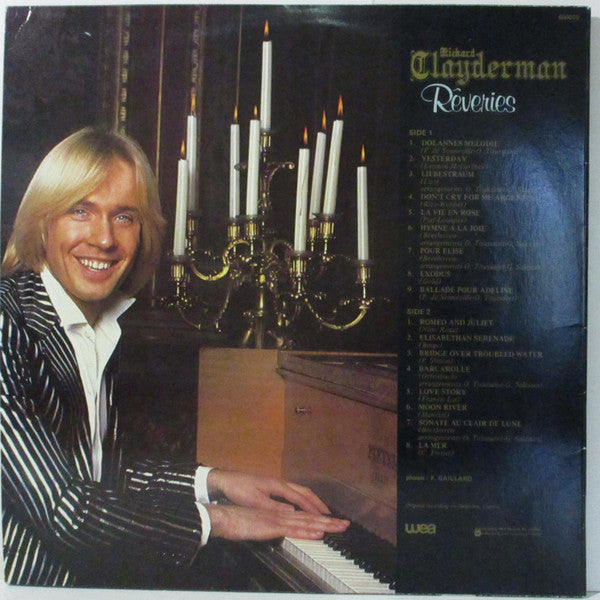 Richard Clayderman : Rêveries (LP, Album)