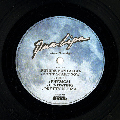 Dua Lipa : Future Nostalgia (LP, Album)