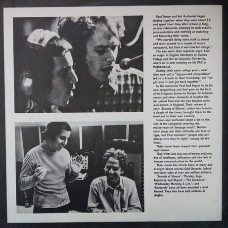 Simon & Garfunkel : Simon & Garfunkel (LP, Comp, Gat)