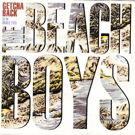 The Beach Boys : Getcha Back (7")