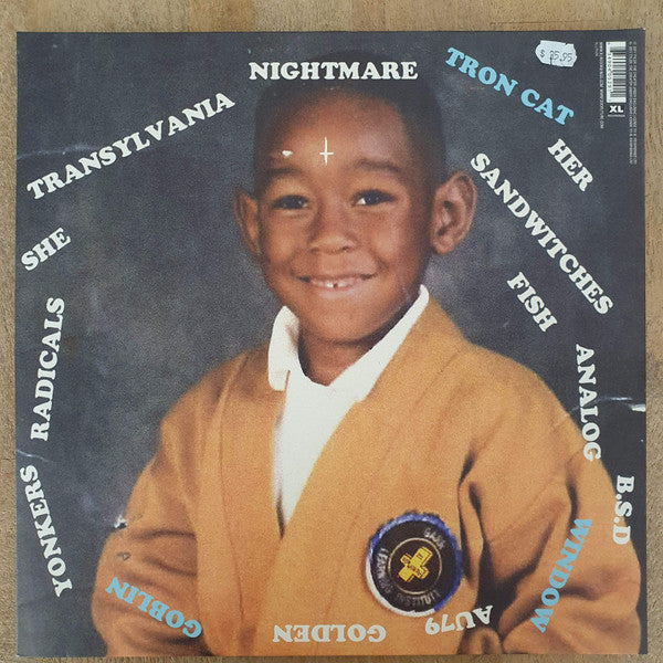 Tyler, The Creator : Goblin (2xLP, Album + CD)