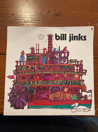 Alex Hood : Bill Jinks And Bill And The Whale (7")