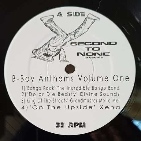 Various : B-Boy Anthems Volume One (LP, Comp)
