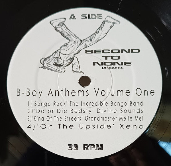 Various : B-Boy Anthems Volume One (LP, Comp)