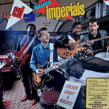 Lil' Ed And The Blues Imperials : Chicken, Gravy & Biscuits (LP, Album)